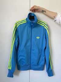 Adidas Original Blue Track Jacket Full Zip Long Sleeve Women розмір 38