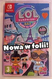 L.O.L. Surprise Born to Travel PL Nintendo Switch /Nowa w folii! Sklep