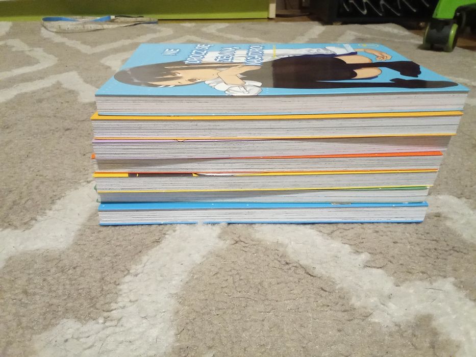 Mangi nie drocz się ze mną nagatoro (1-7)