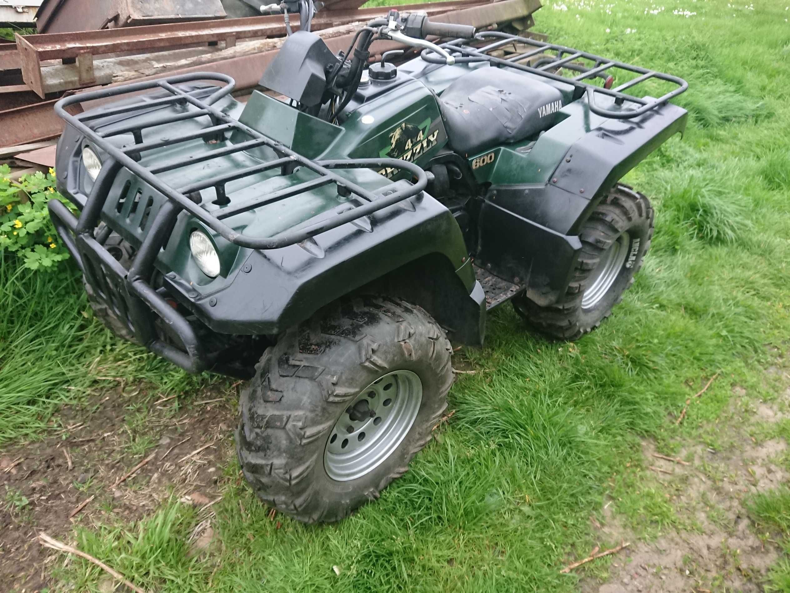 Yamaha Grizzly 600_Grizzly 660_TRX_Kingquad