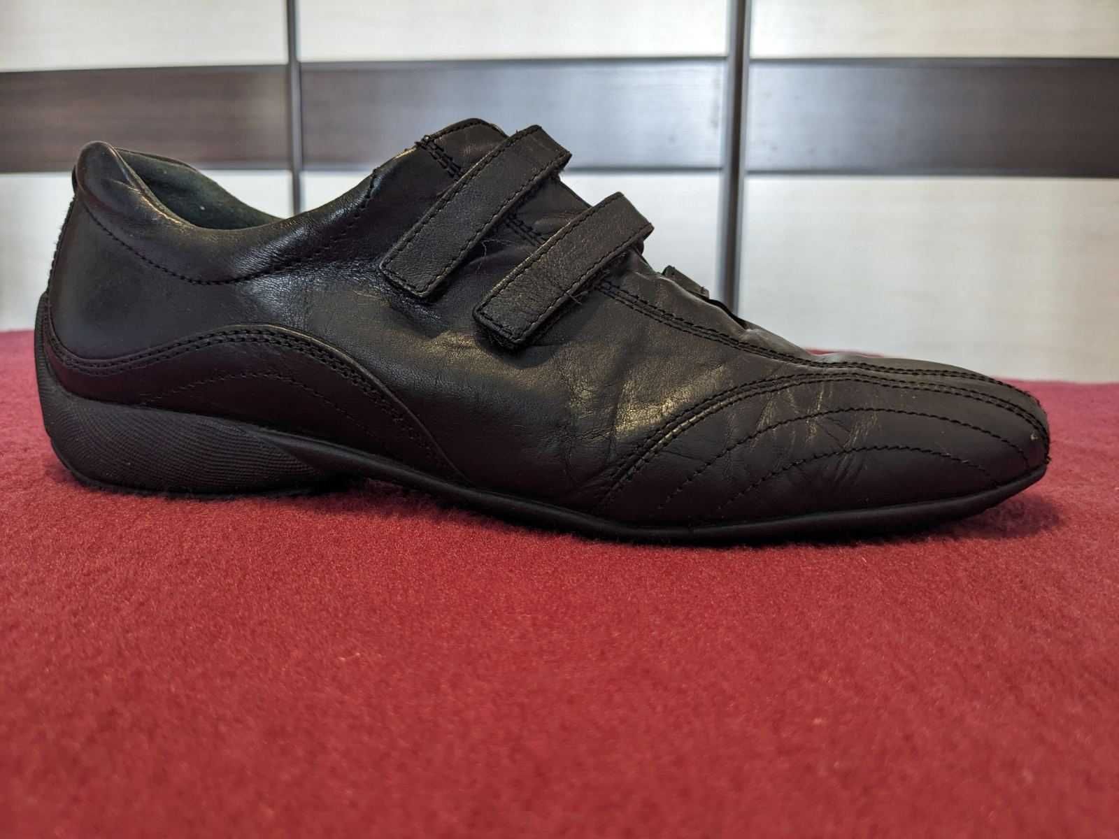 Брендовые женские кроссовки GABOR, р.40, нат.кожа (оригинал, Австрия)