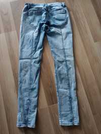 Jeansy damskie skinny