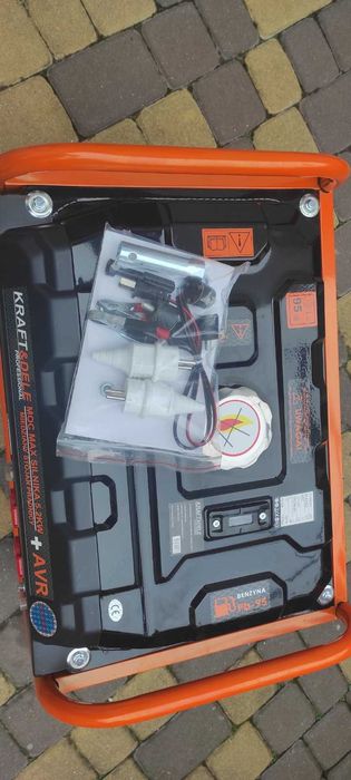 Генератор бензиновий Kraft&Dele KD160 AVR 3,5 кВт