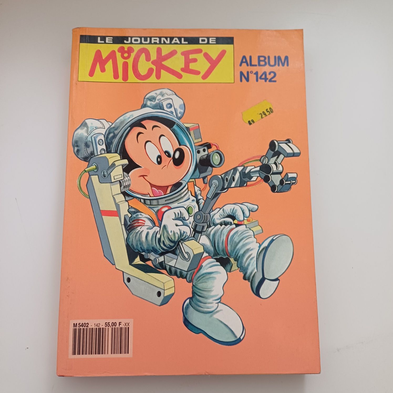 Le journal de Mickey - Album n. 142