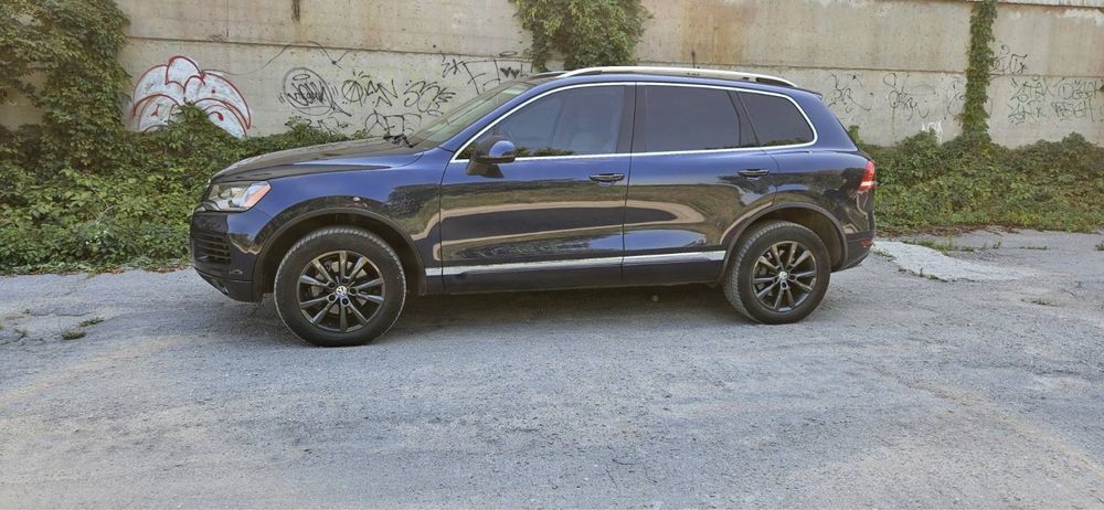 Volkswagen Touareg nf