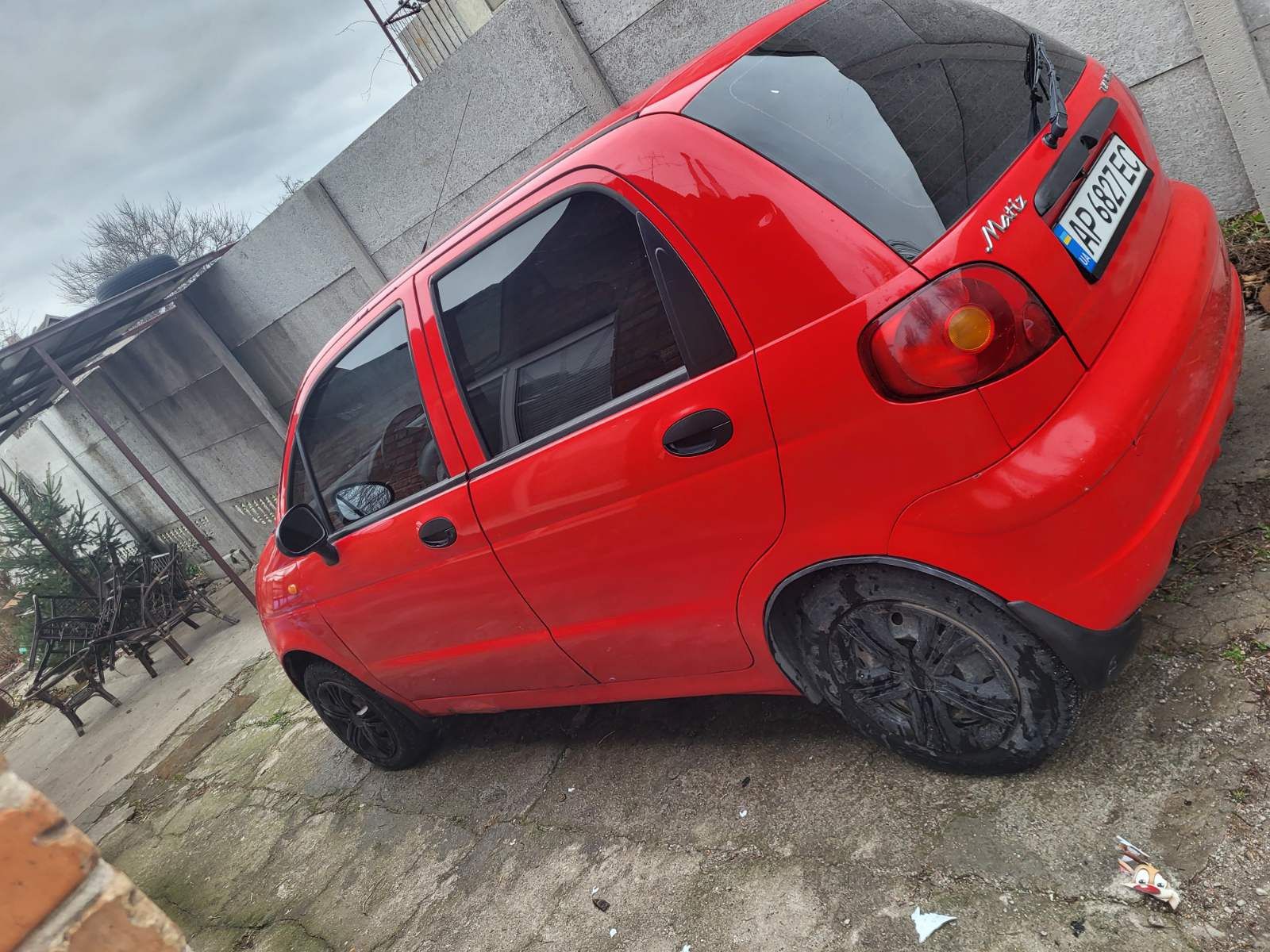 Продам машину Matiz