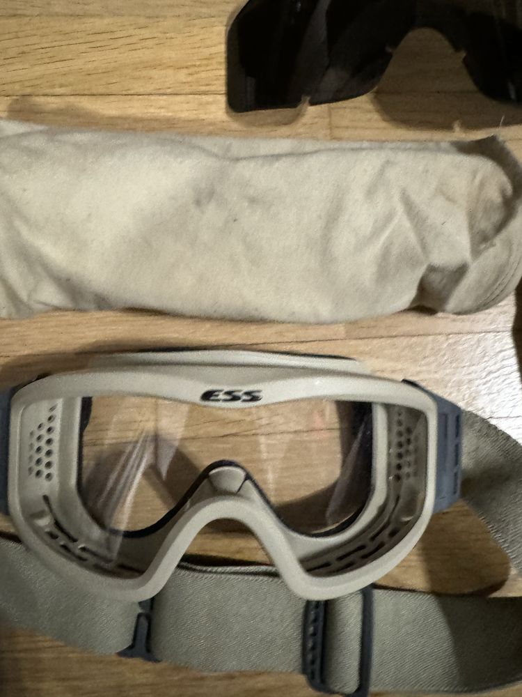 Тактичні окуляри-маска Ess , тактична маска ,тактичні окуляри