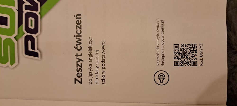 SUPER POWERS  6 ćwiczenia