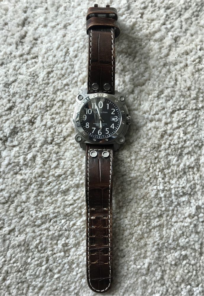 Hamilton Khaki BelowZero Automatic