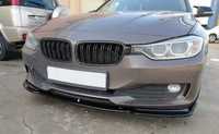 SPLITTER BMW F30 F31 12-18 dokładka zderzaka czarny połysk spoiler