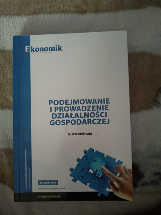 Podejmowanie i prowadzenie działalności gospodarczej