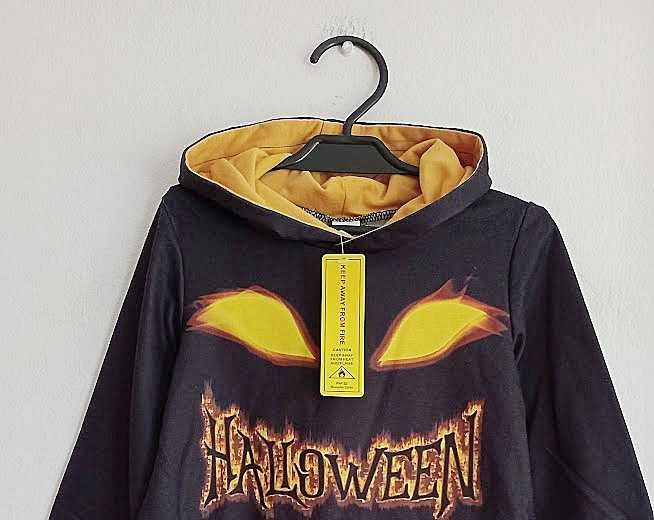 Bluza Shein (Halloween)  rozmiar 92/98 nowa z metką