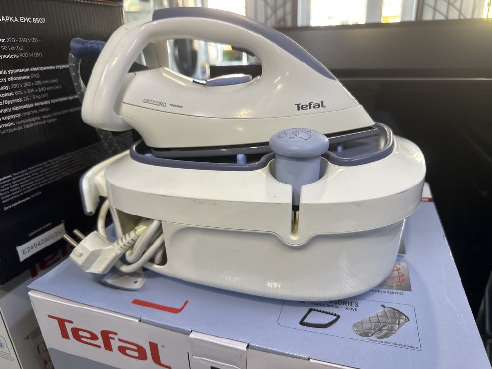 Потужна електрична парова система Tefal з Німеччини