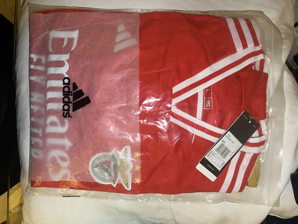 Camisola do Sport Lisboa Benfica