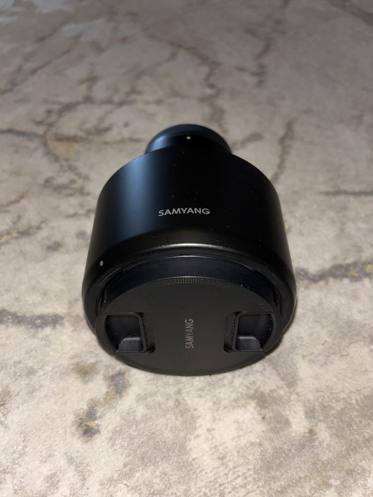 Samyang 85mm 1.4 Sony E-Mount