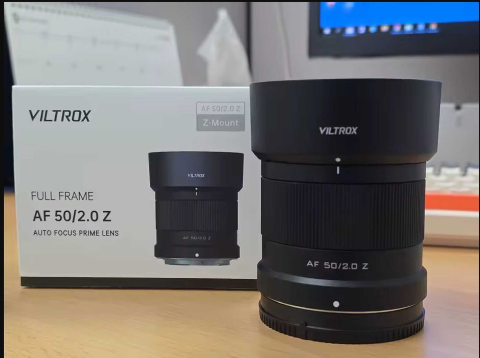 NEW Viltrox 50mm f2.0 air для NIKON Z 50 мм f2 1.8 Fullframe af 55