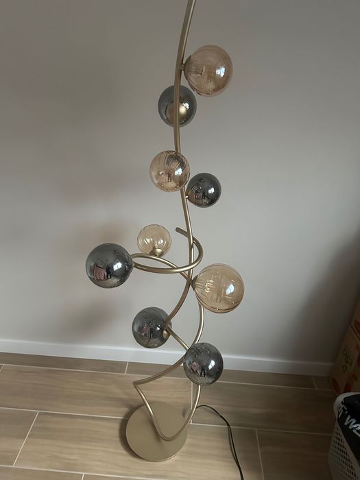 Lampa podłogowa METZ Wolfi