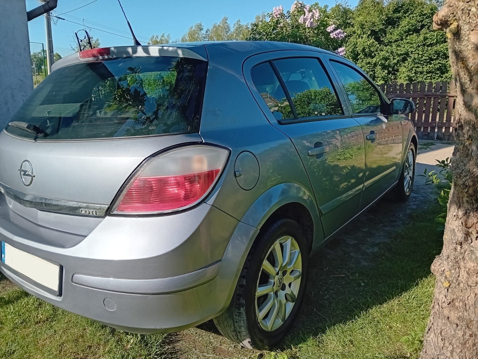 Opel Astra 2006r