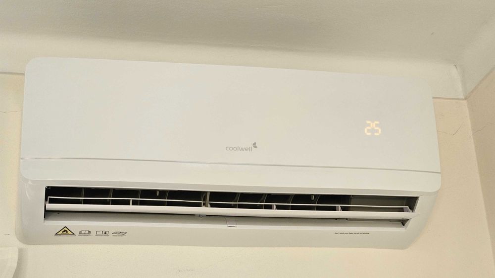 Arco condicionado marca Coolwell split