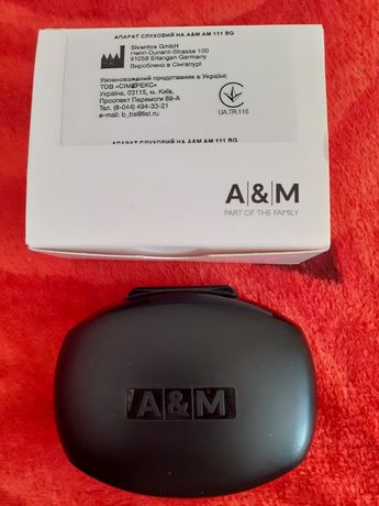 Слуховой аппарат HA A&M AM111BG