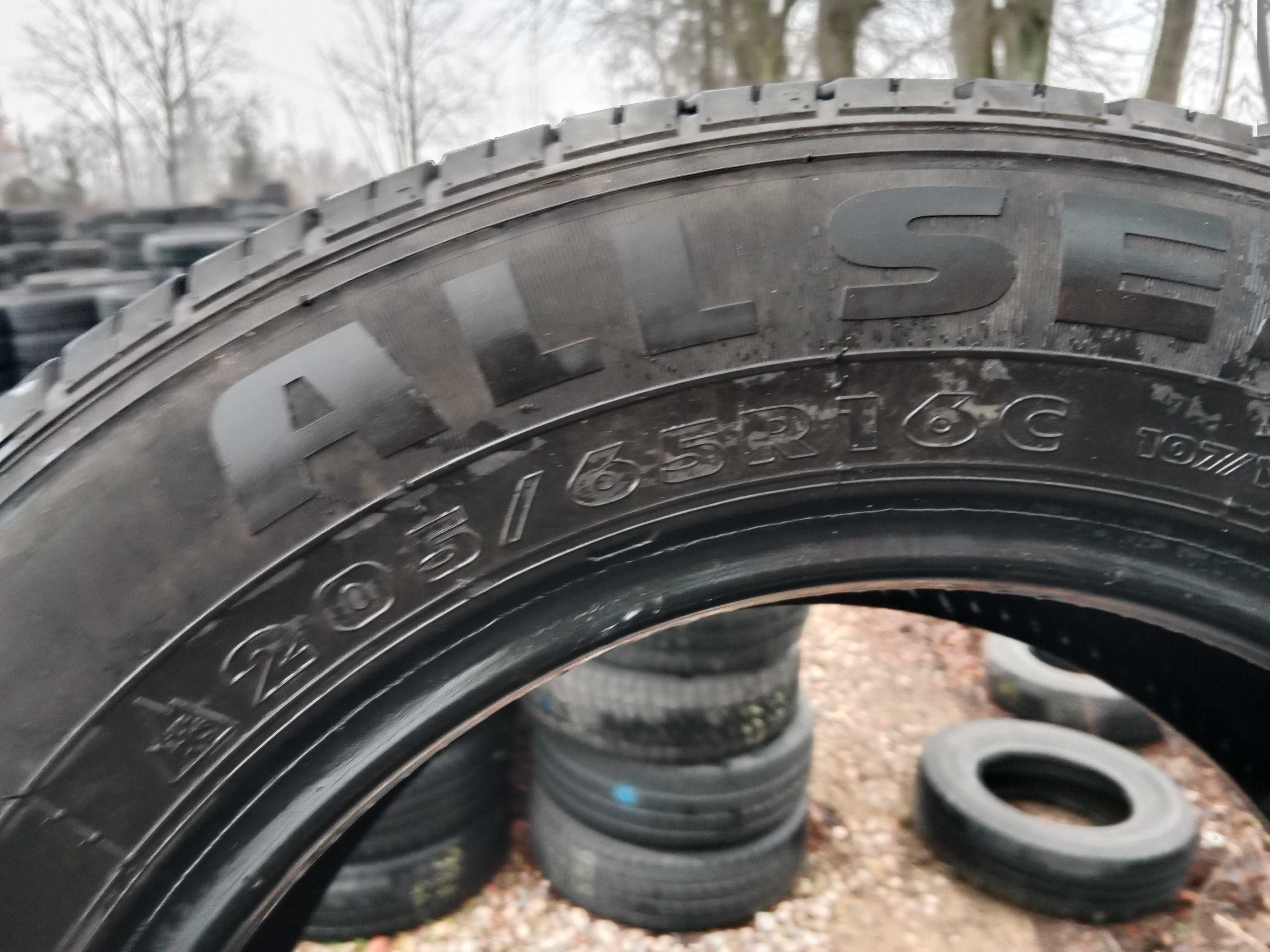 Opona używana 205/65R16C Hifly All-transit 1szt.