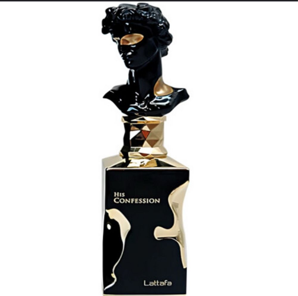 Perfume arabe his confession