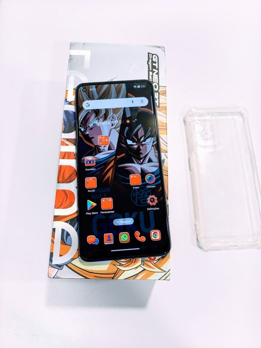 Realme GT Neo 3T DragonBall edition