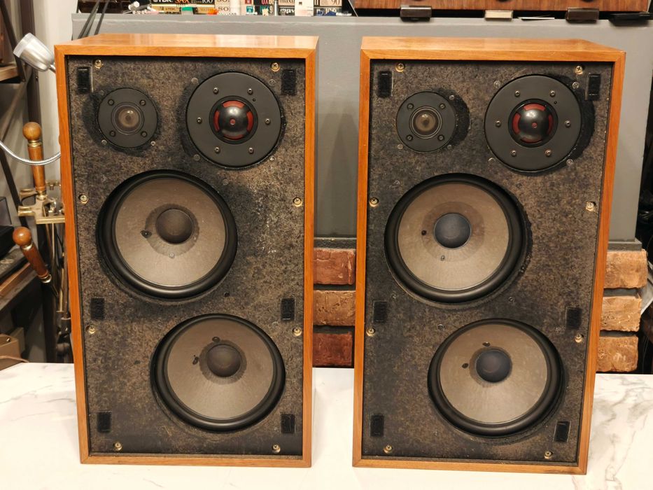 SABA HIFI BOX 60G ! Rzadkie kolumny VINTAGE