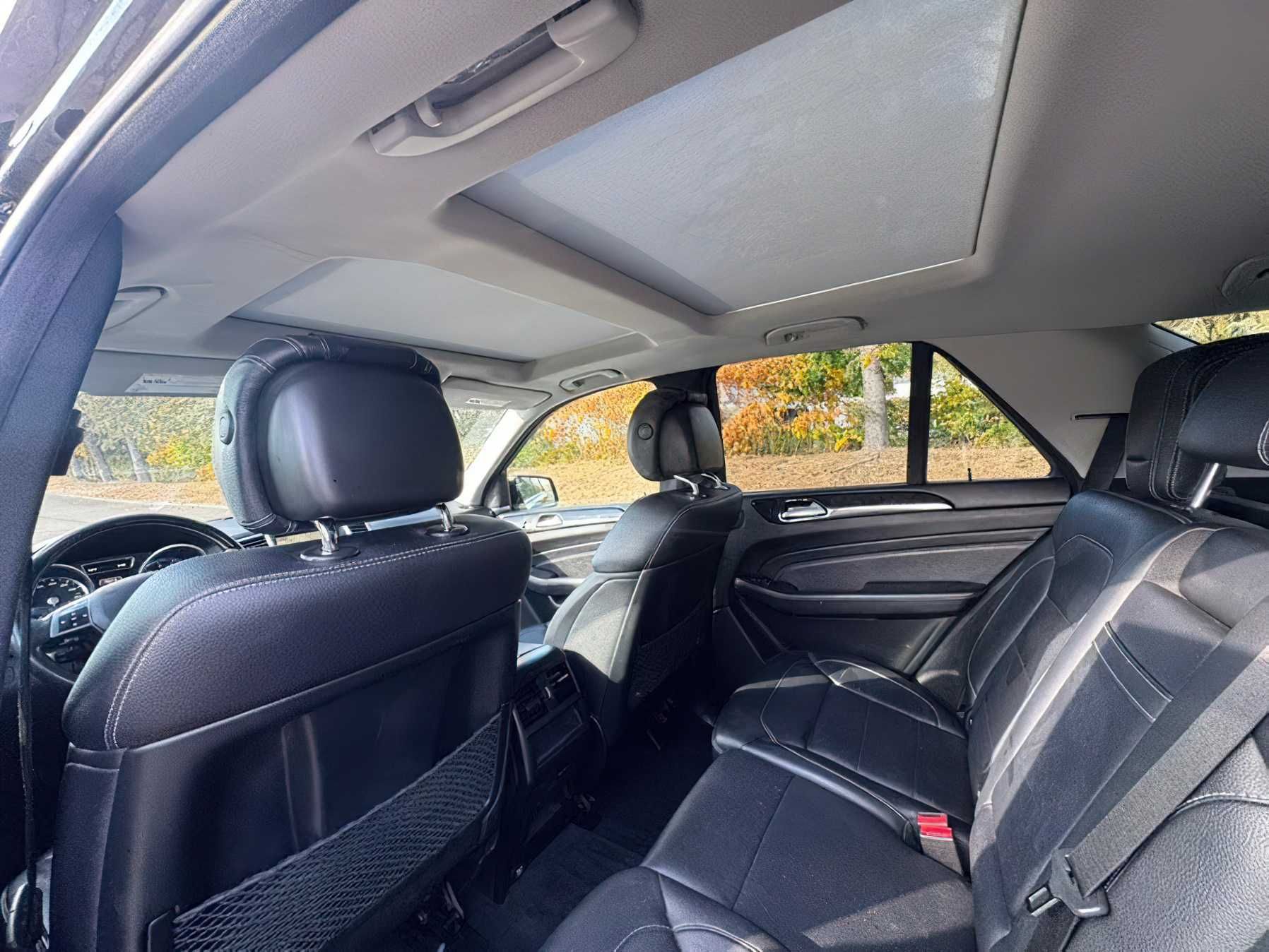 2014 Mercedes-Benz M-Class ML 350 4MATIC