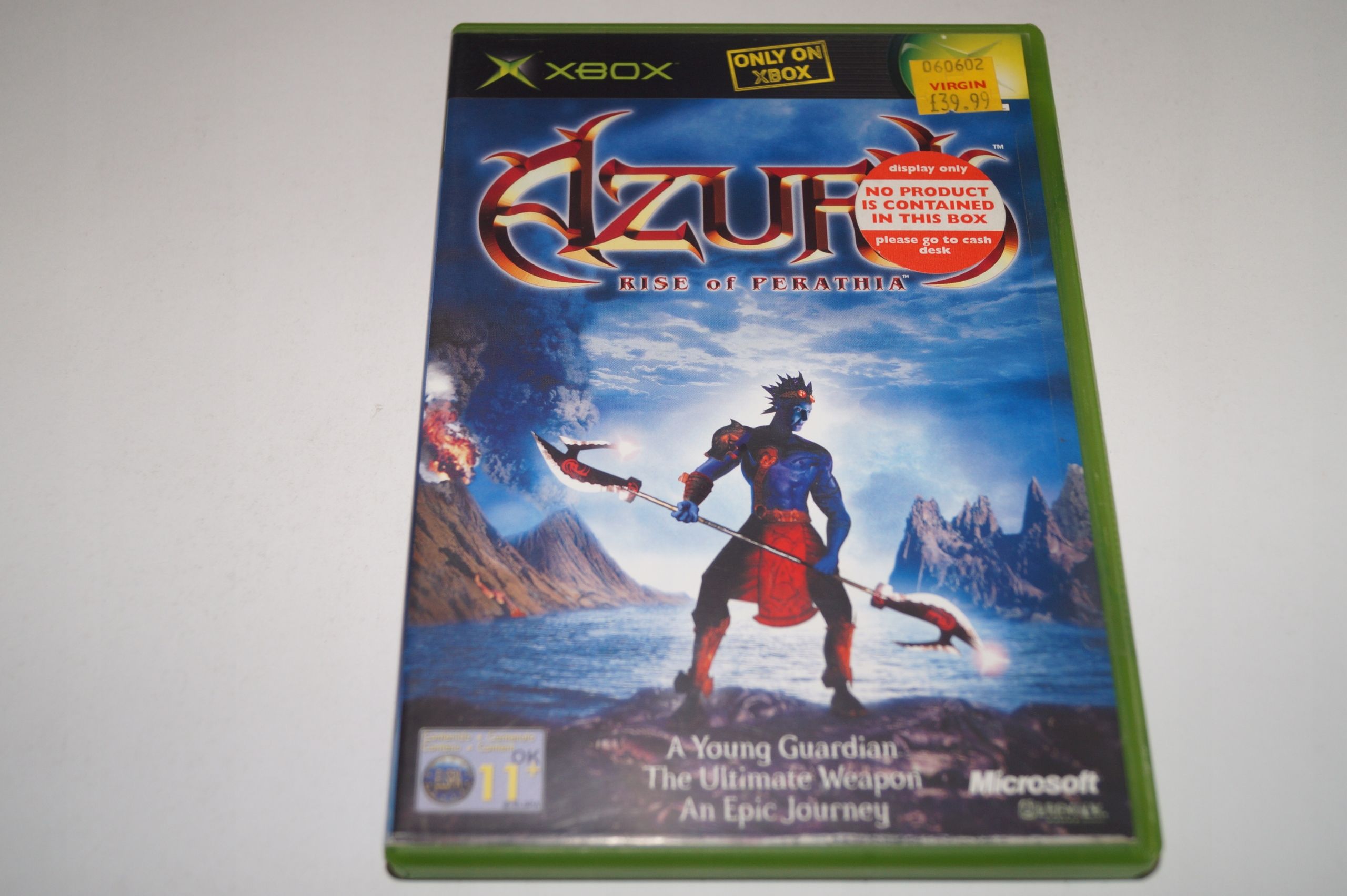 Gra Azurik Rise Of Perathia Microsoft Xbox