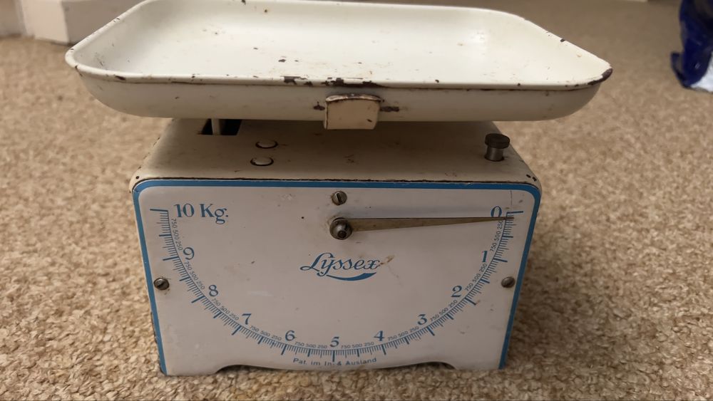 Balança vintage