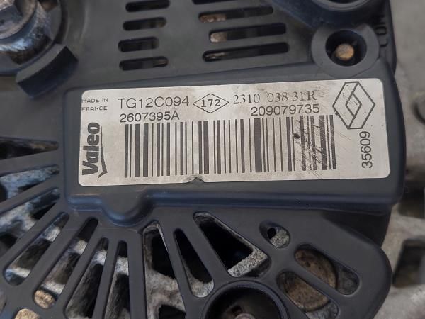 Alternador DACIA Sandero (BS_)