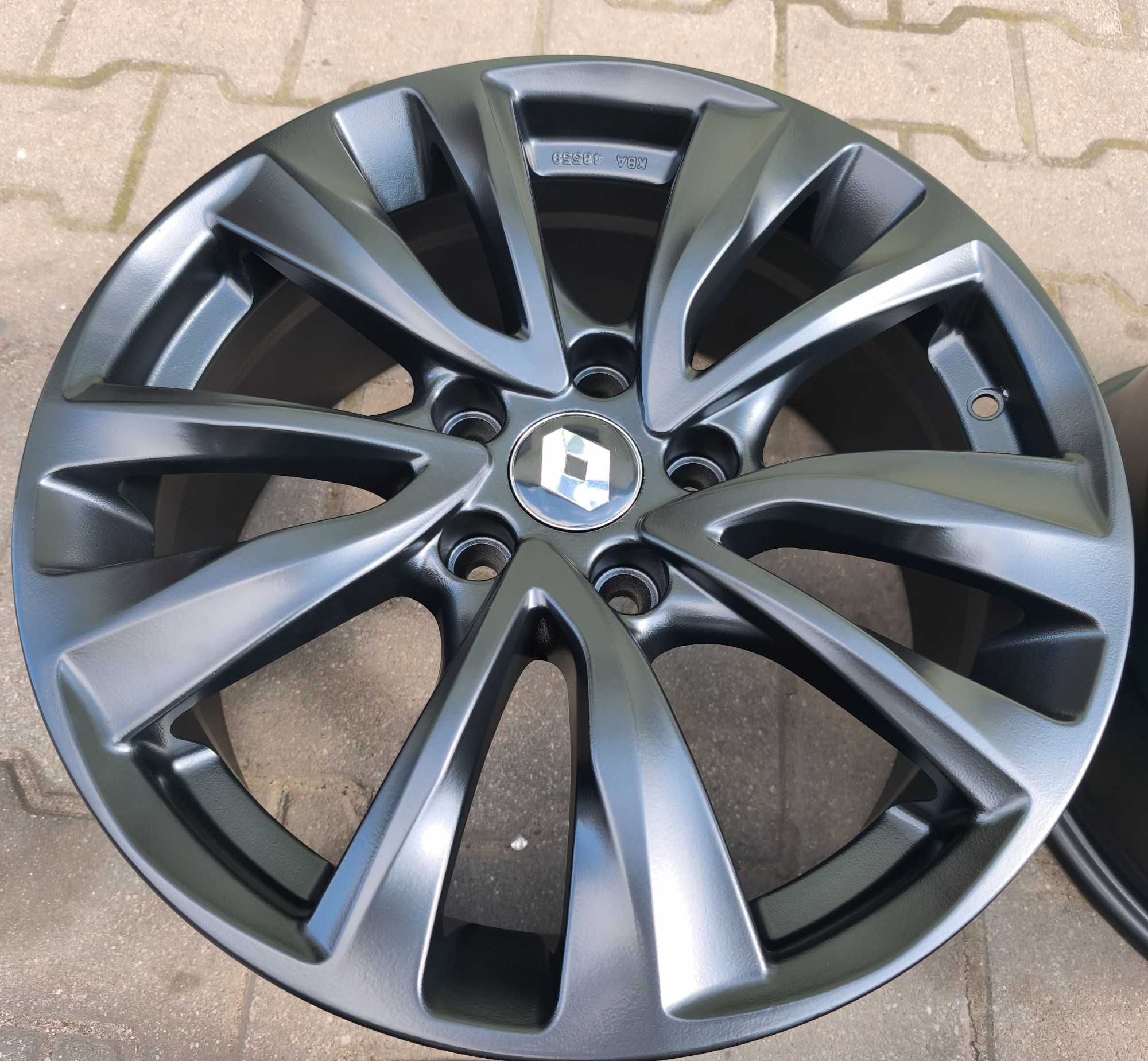 Felgi aluminiowe 17 Renault Megane Scenic Talisman Espace Kadjar kpl