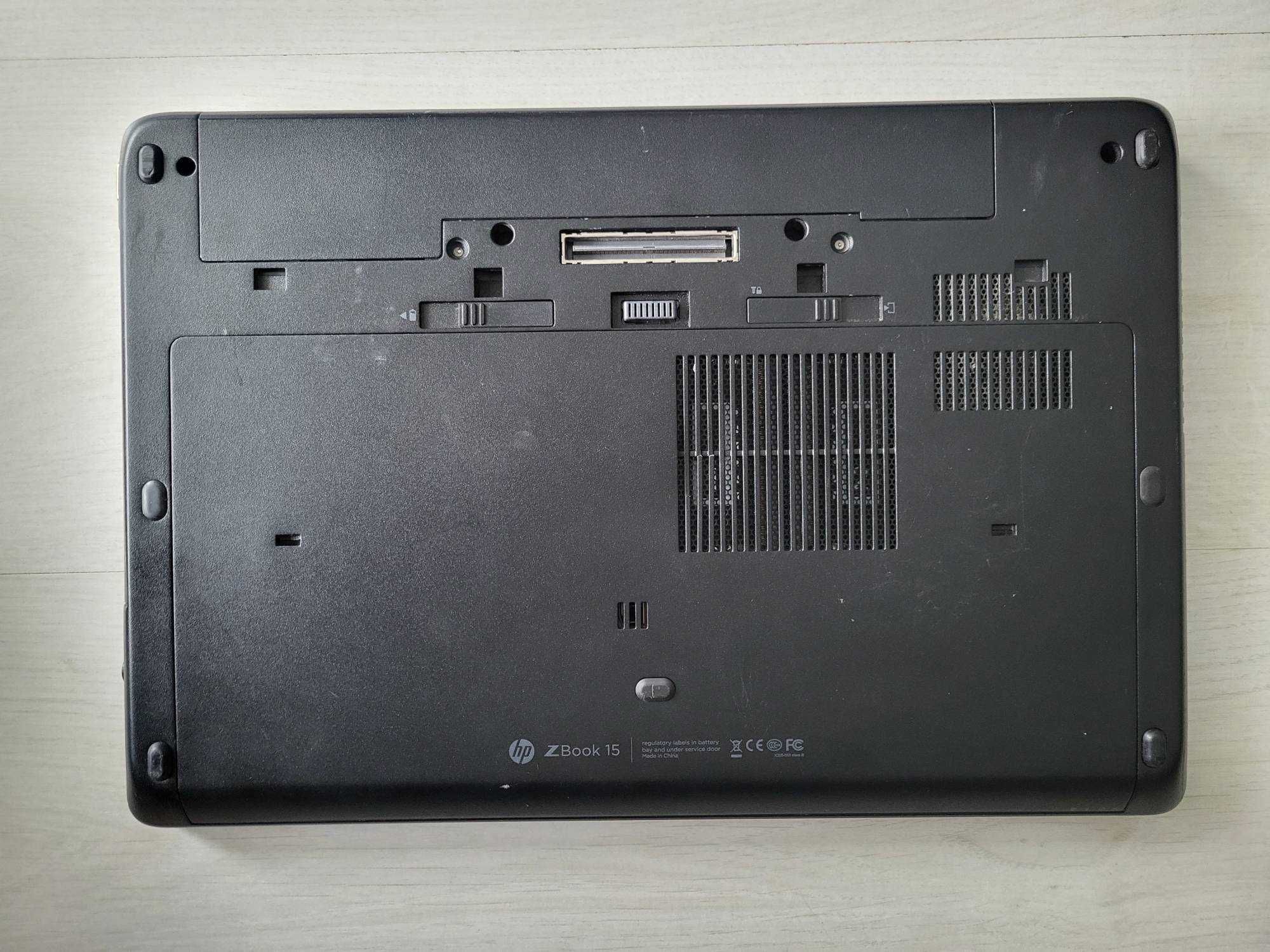 HP ZBook 15 G2 i7 Quadro + Stacja Dokująca