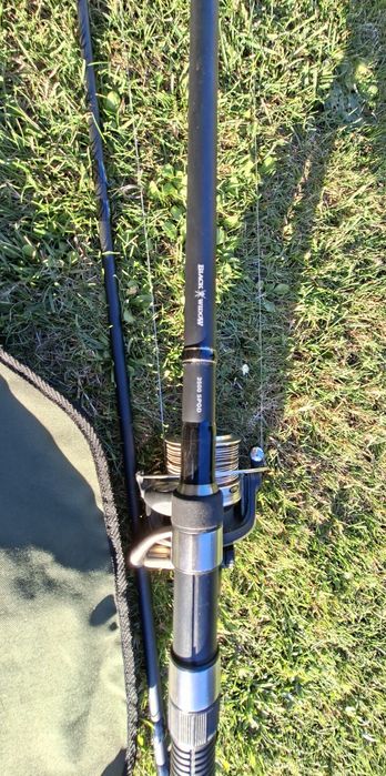 Wedka SPOD Daiwa 3.6 + kołow. + pokr.+ spomb