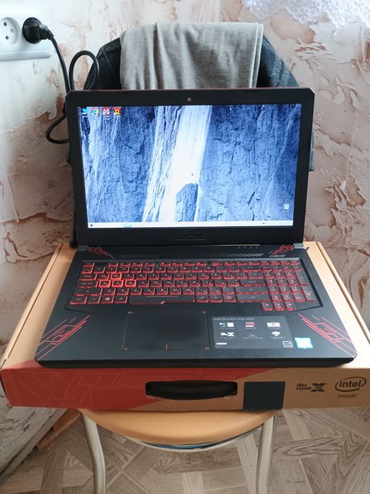 Ноутбук ASUS tuf gaming FX 504