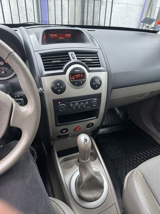 renault megane 2 1.6 бензин 2003