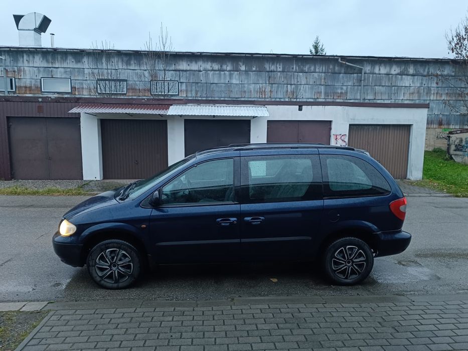 Chrysler Voyager 2.4 gaz lpg