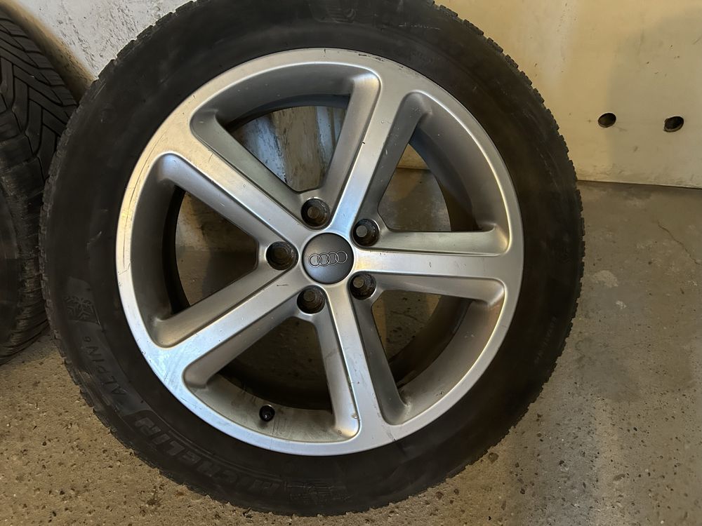 Alufelgi 17” Oryginał audi 5x112