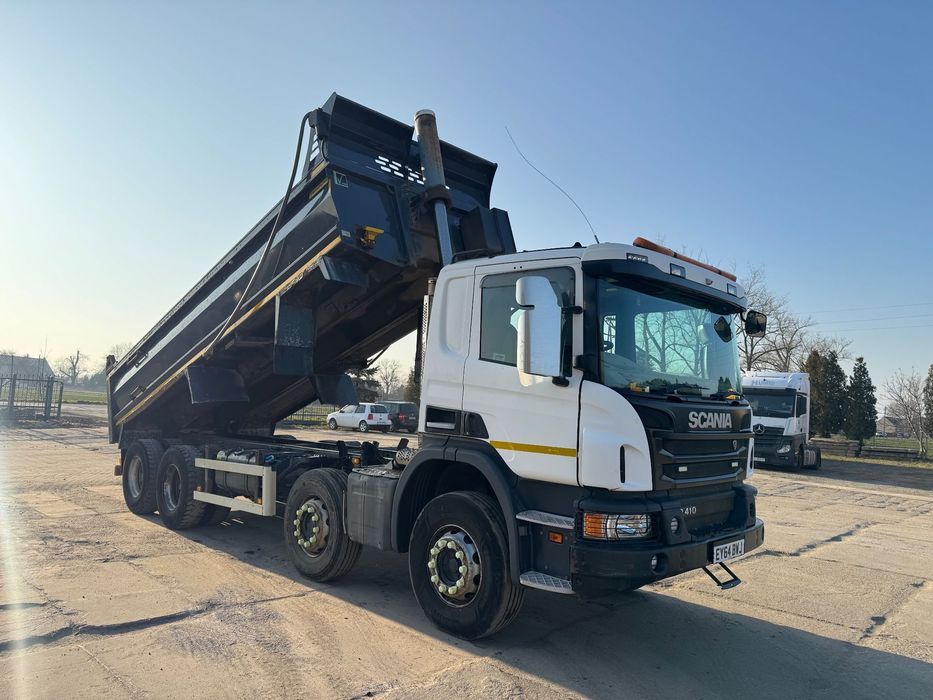 Scania P410  8x4 Wywrotka Kiper THOMPSON V5C