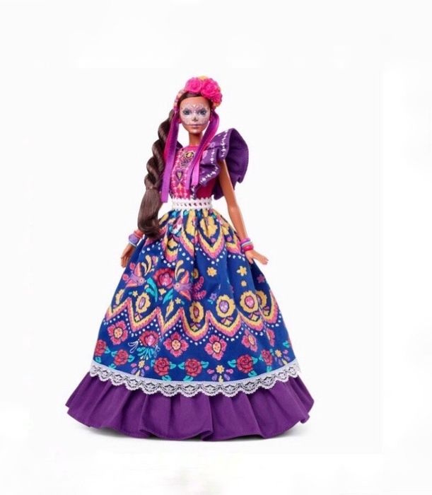 Barbie Dia De Muertos. Барби день мертвых. Америка. Оригинал.