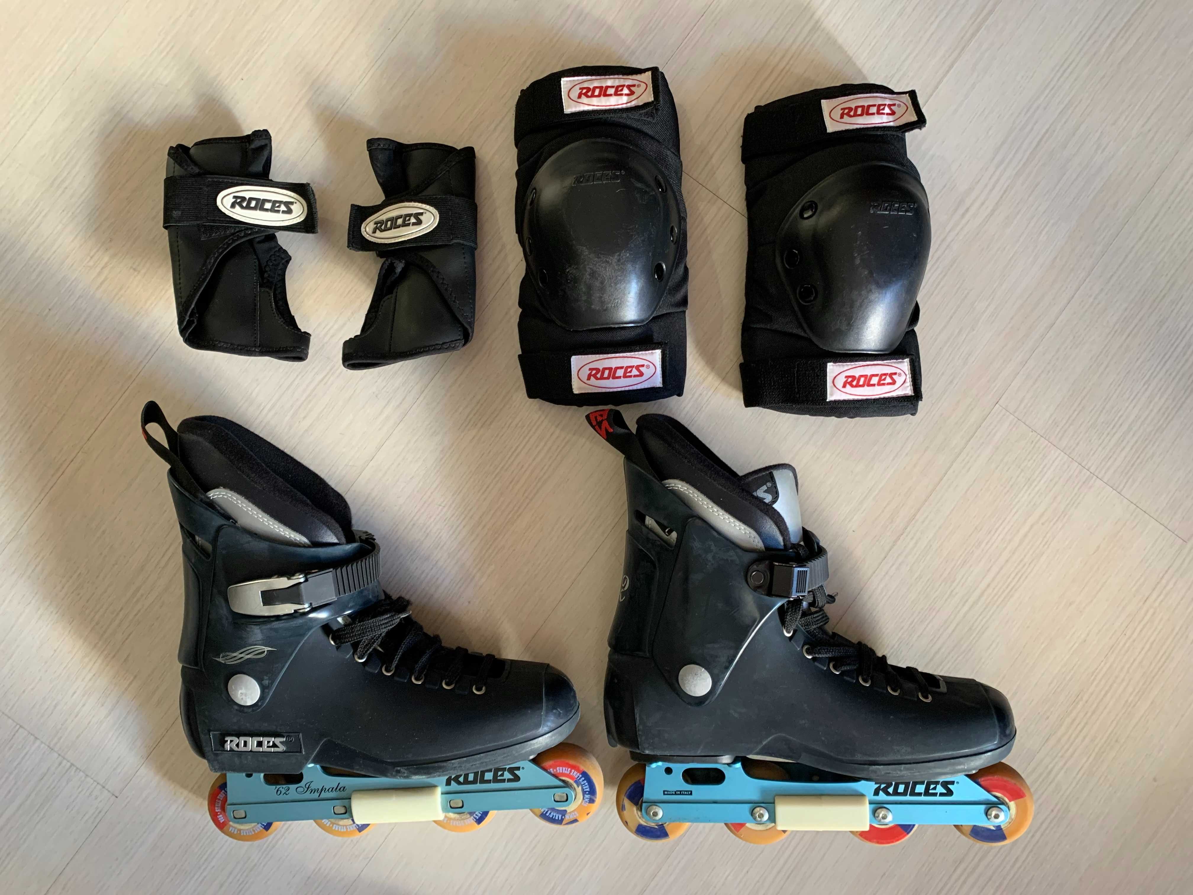 Patins em linha ROCES '62 IMPALA (Adulto) + oferta de acessórios