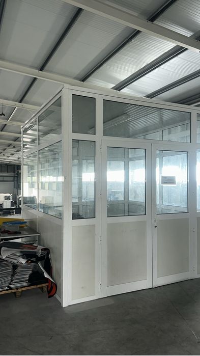 Escritório em Alumínio