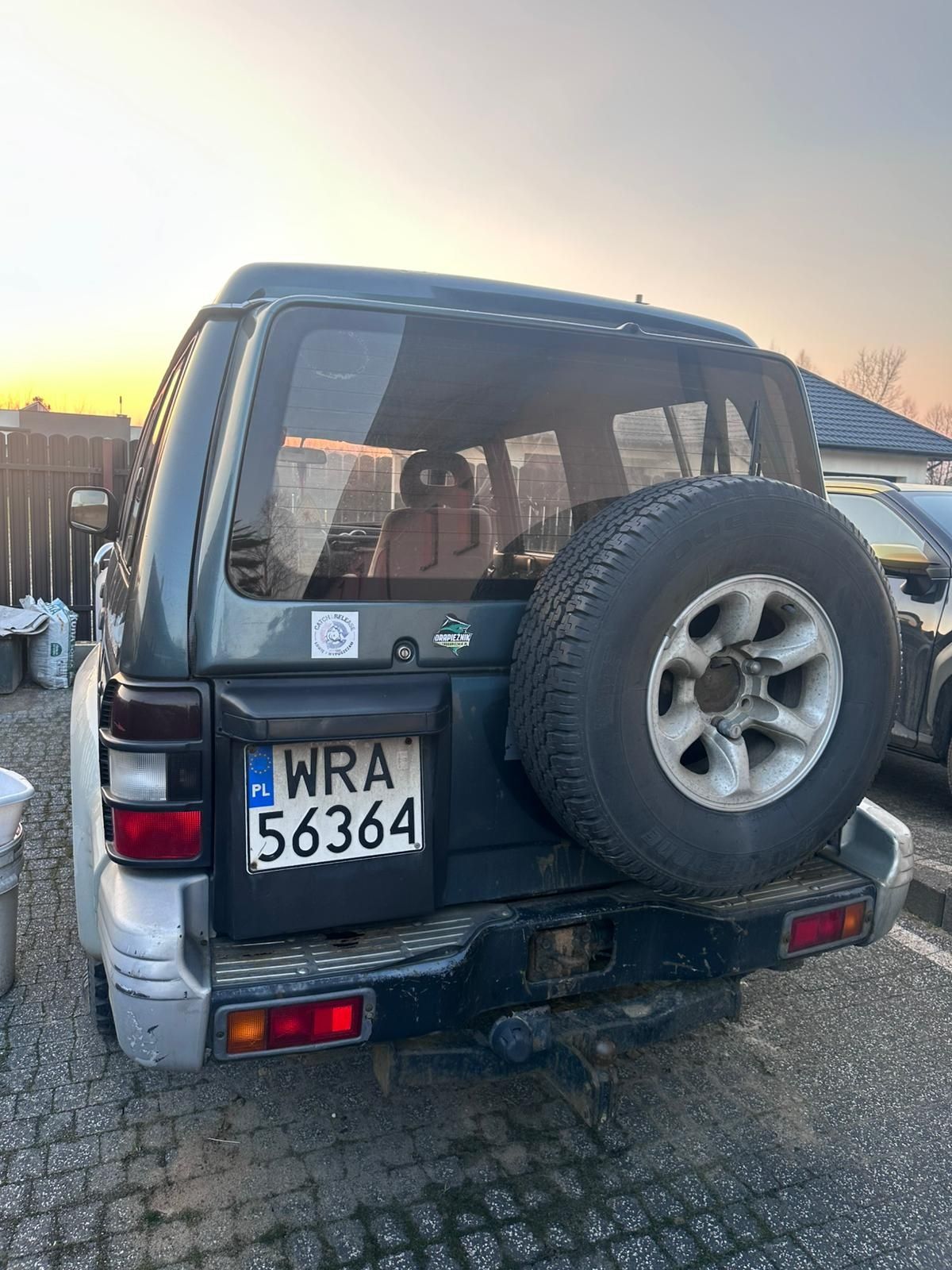 Mitsubishi Pajero 2.8 TD