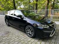 Lexus CT Pierwszy właściciel, salon Polska, faktura VAT 23%, nowe opony.
