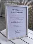 Koszyczek ratunkowy instrukcja dekoracja do łazienki [bez ramki]
