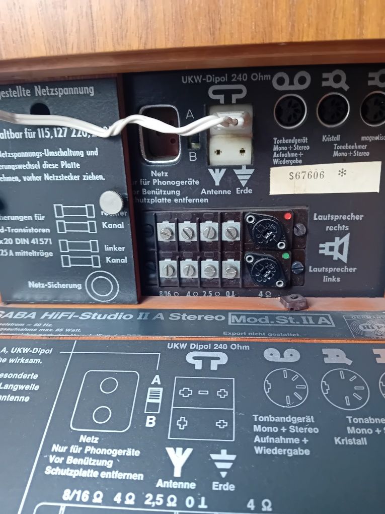 Radio SABA St.II A