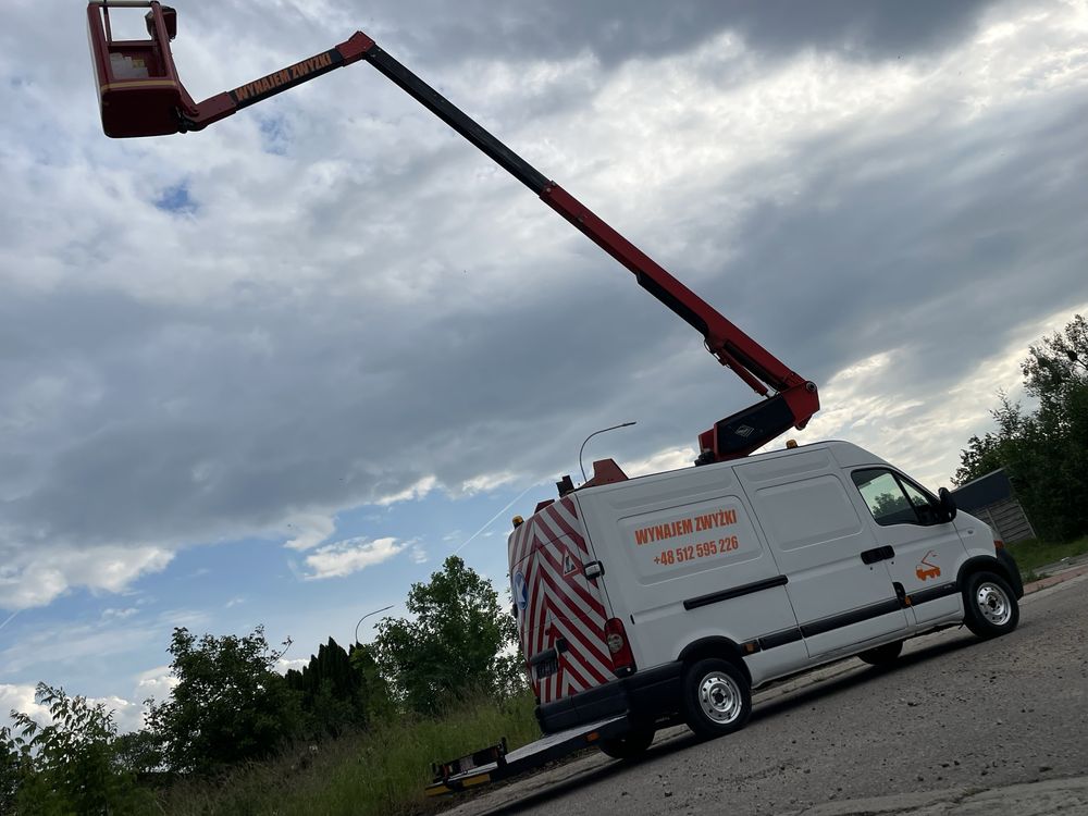 Wypożyczalnia samochodôw Dostawcze Osobowe Wynajem Zwyżki na doby 24 h