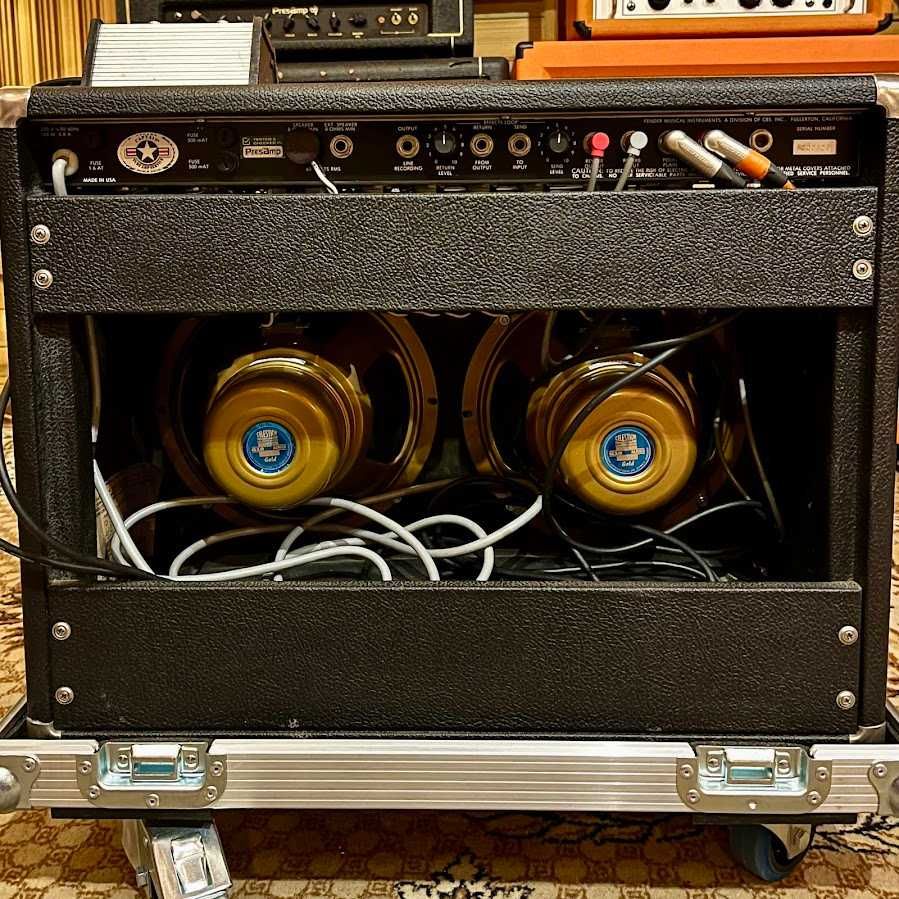 Fender Concert II 2x10 Paul Rivera era, 1983 rok (głośniki Alnico)