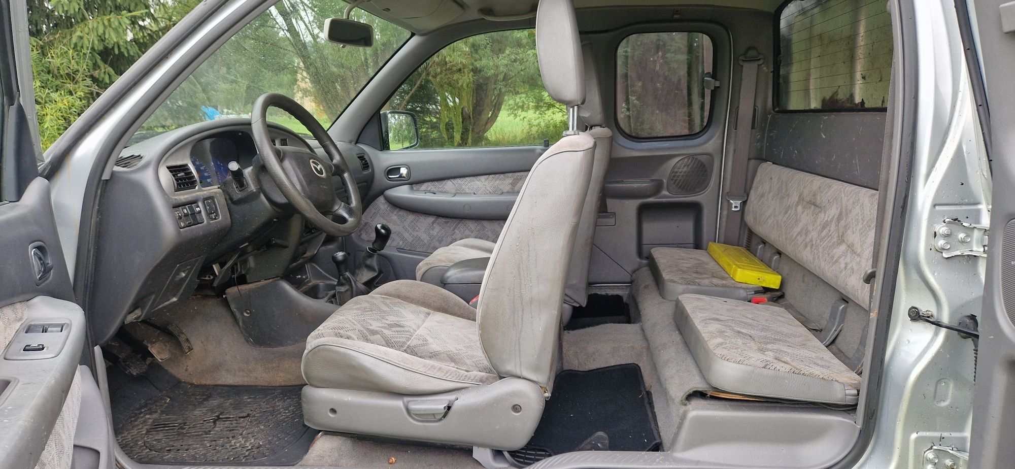 Mazda B2500 4x4! Reduktor! 2003r! Klima! King-cab!